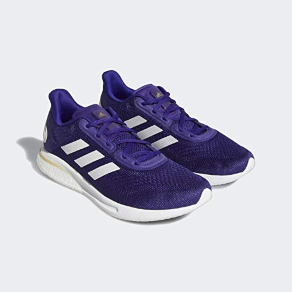 Adidas Supernova Series Purple Mens Sneakers